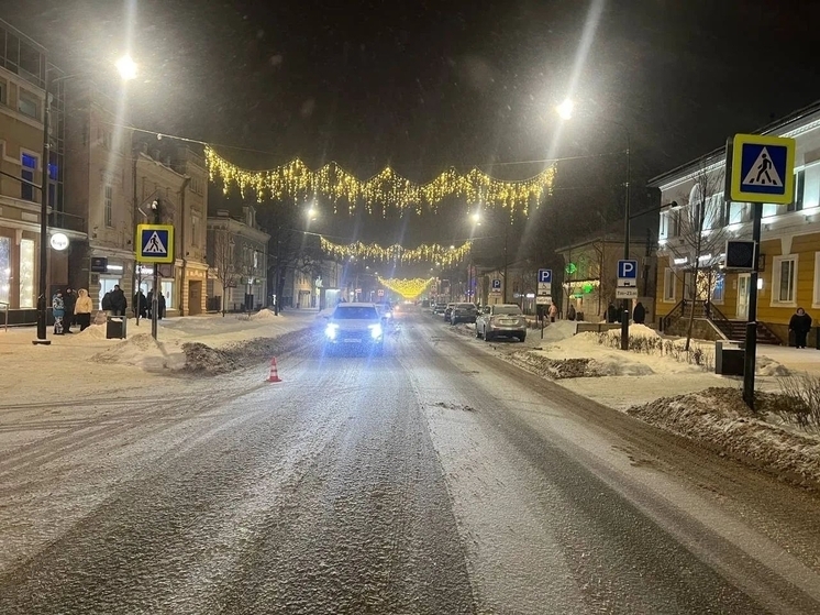 В Череповце под колесами автомобиля пострадал несовершеннолетний пешеход