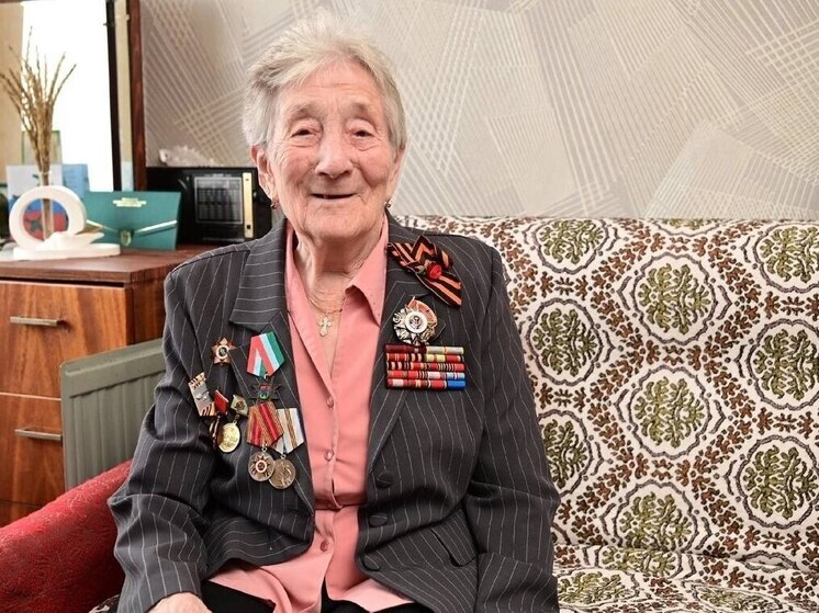 Участнице Сталинградской битвы из Медгоры исполнилось 100 лет