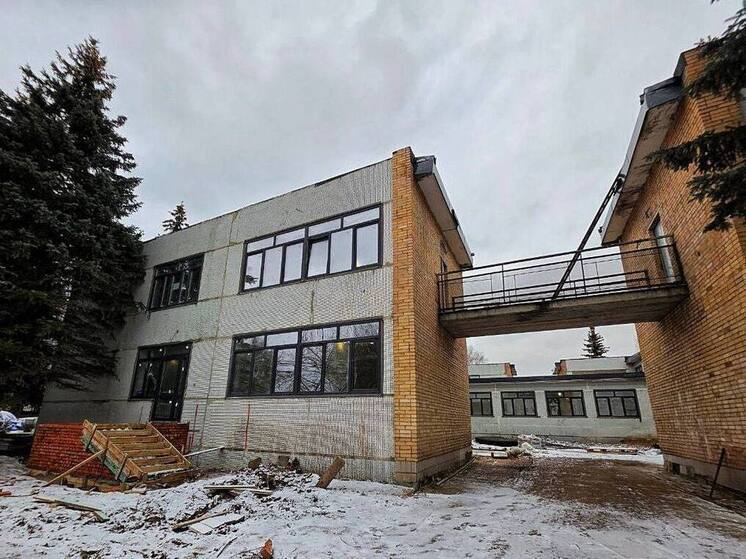 В Серпухове продолжается капремонт детских садов в рамках Народной программы