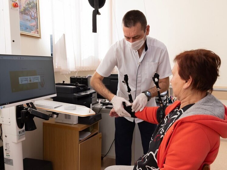 В Крыму в 2025 году прошли реабилитацию почти 15 тысяч человек