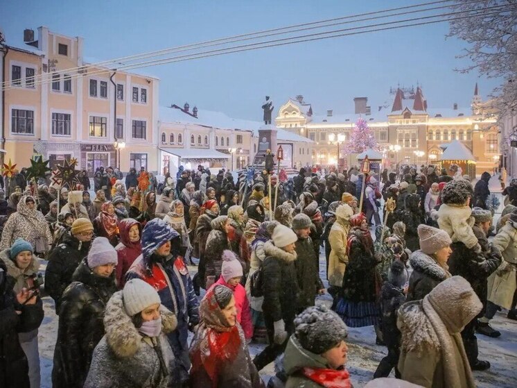 В Рыбинске три дня будут праздновать Рождество