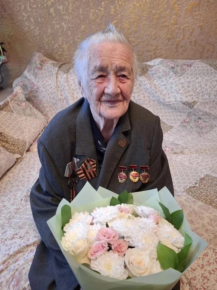 Участница Великой Отечественной войны из Тверской области отмечает 102-летие
