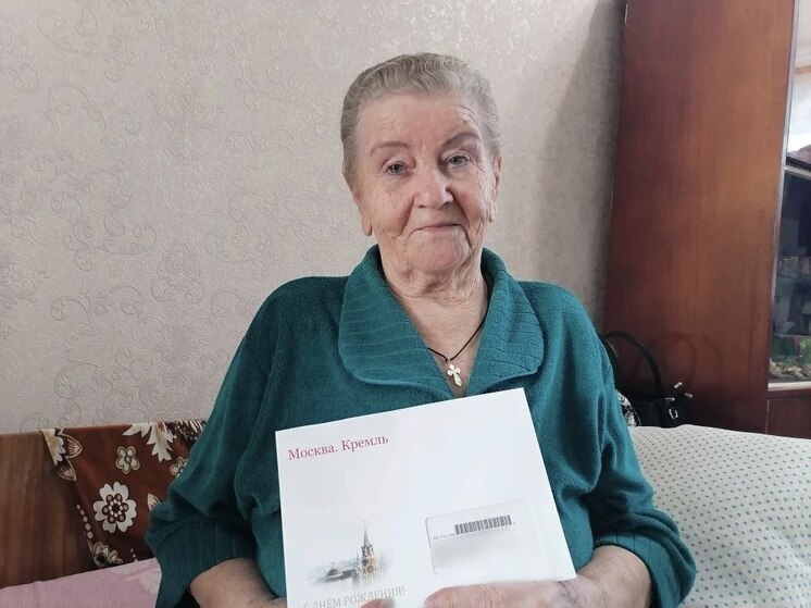 В Георгиевском округе отметила день рождения бывшая несовершеннолетняя узница концлагеря