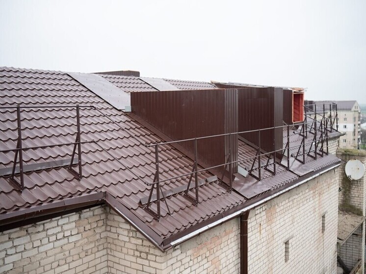 В Херсонской области за год капитально отремонтировали кровли 39 многоквартирных домов