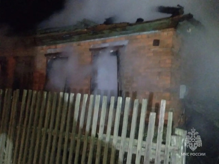 В Ростовской области в жутком пожаре погиб 67-летний пенсионер