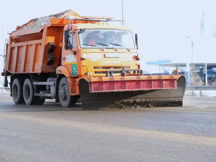 Калмыцкие дорожники готовы к работе на федеральных трассах в случае непогоды