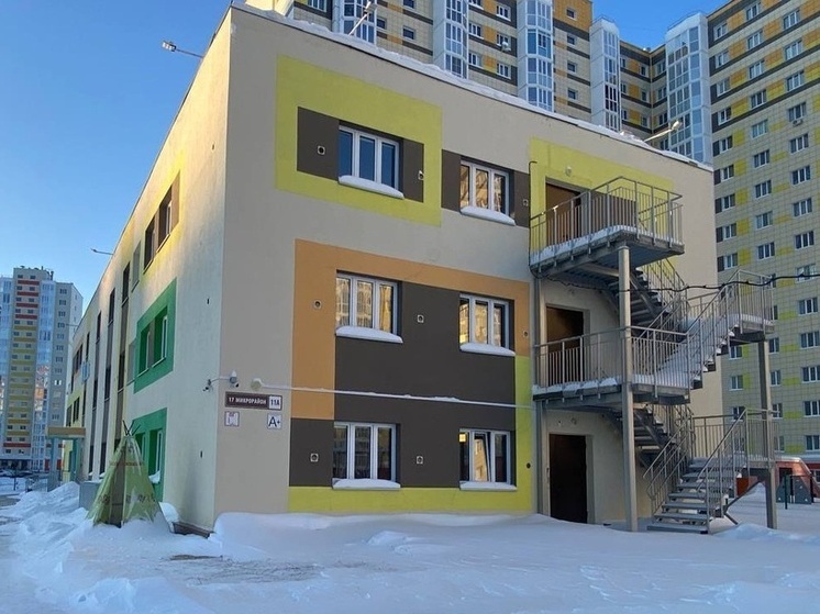 В Нефтеюганске откроется новый детский сад «Умка»