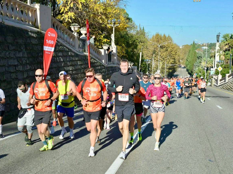 В Сочи 70% местных жителей ведут здоровый образ жизни и занимаются спортом