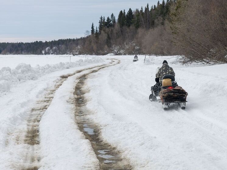 Ямалец на снегоходе заблудился по дороге в Тольку