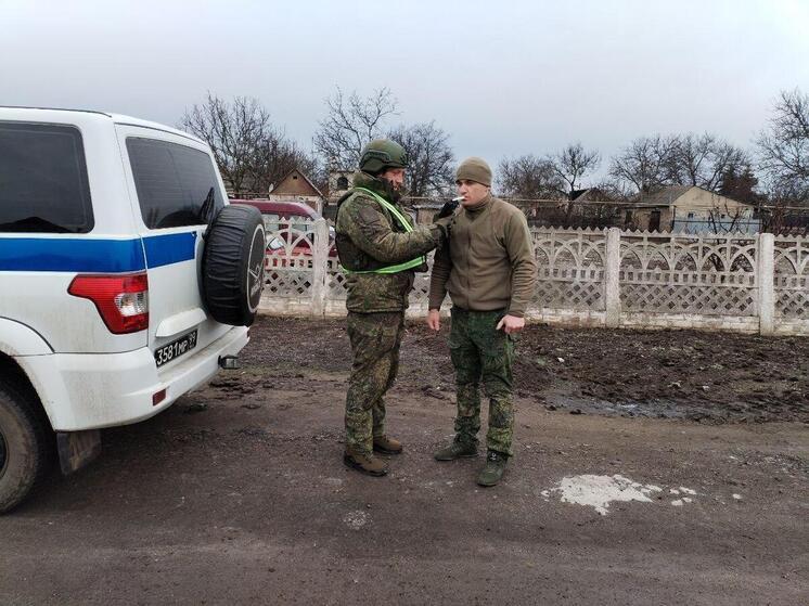 В Чаплинском округе усилен контроль за водителями военной техники