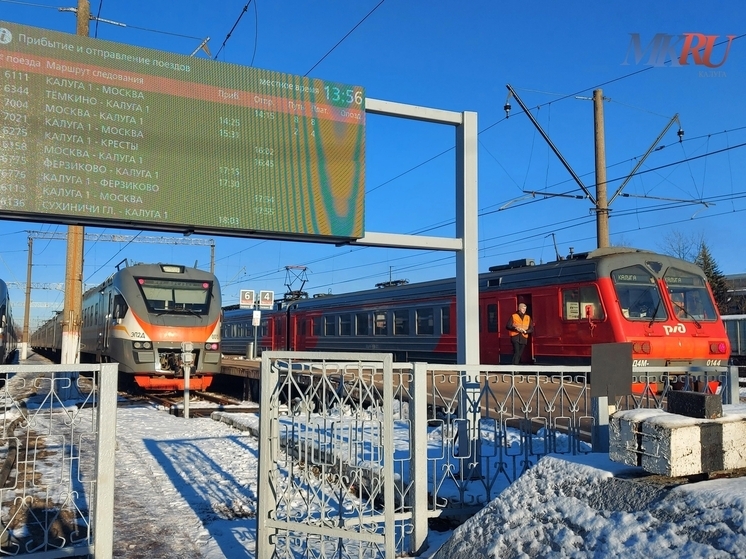 Шапша потребовал проверить отмены поездов