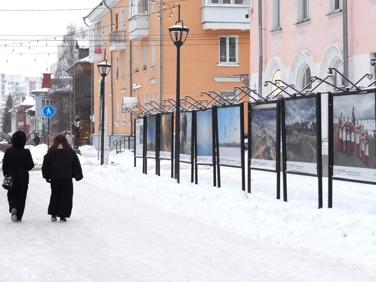 На Чумбаровке работает фотовыставка победителей конкурса «Открытый Север»