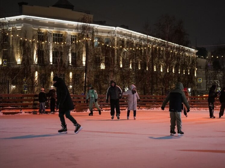 Каток на Зимнем Любинском будет работать бесплатно