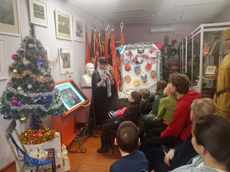 Воспитанники приюта стали первыми посетителями Правдинского краеведческого музея