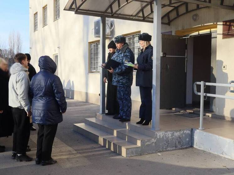 В СИЗО Симферополя прошел день открытых дверей для родственников осужденных