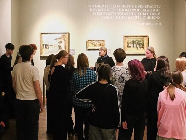 Картины Ивана Шишкина привлекли в Кемерово гостей из других регионов