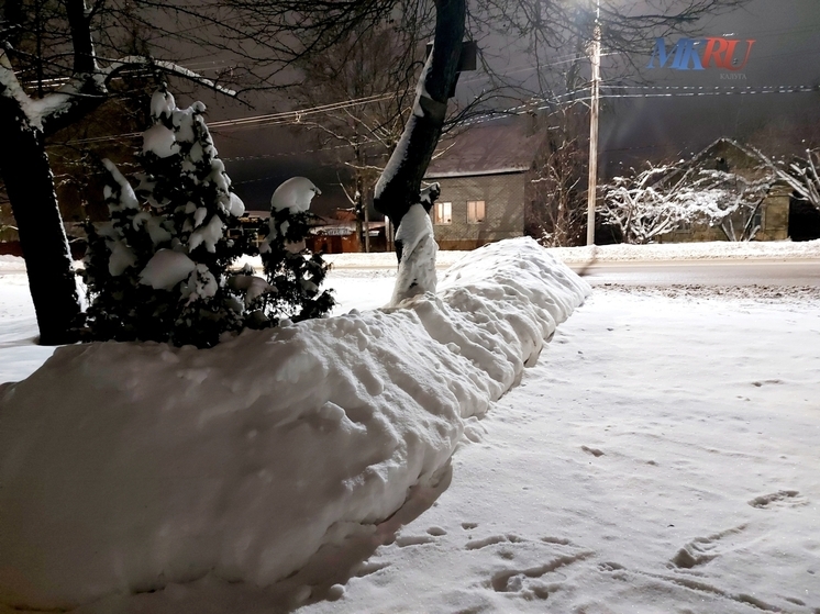 Снег и гололедица останутся с калужанами