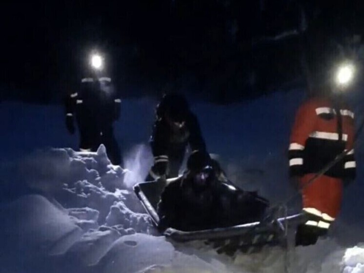 Троих любителей зимних прогулок спасли в лесу под Кемеровом