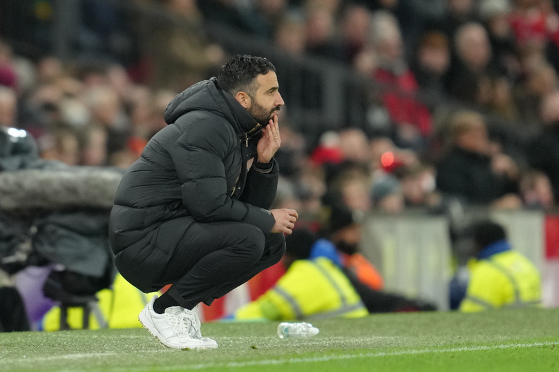 &laquo;Манчестер Юнайтед&raquo; уволил главного тренера Рубена Аморима