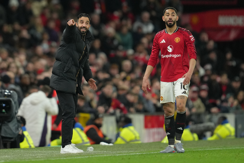 &laquo;Манчестер Юнайтед&raquo; уволил главного тренера Рубена Аморима