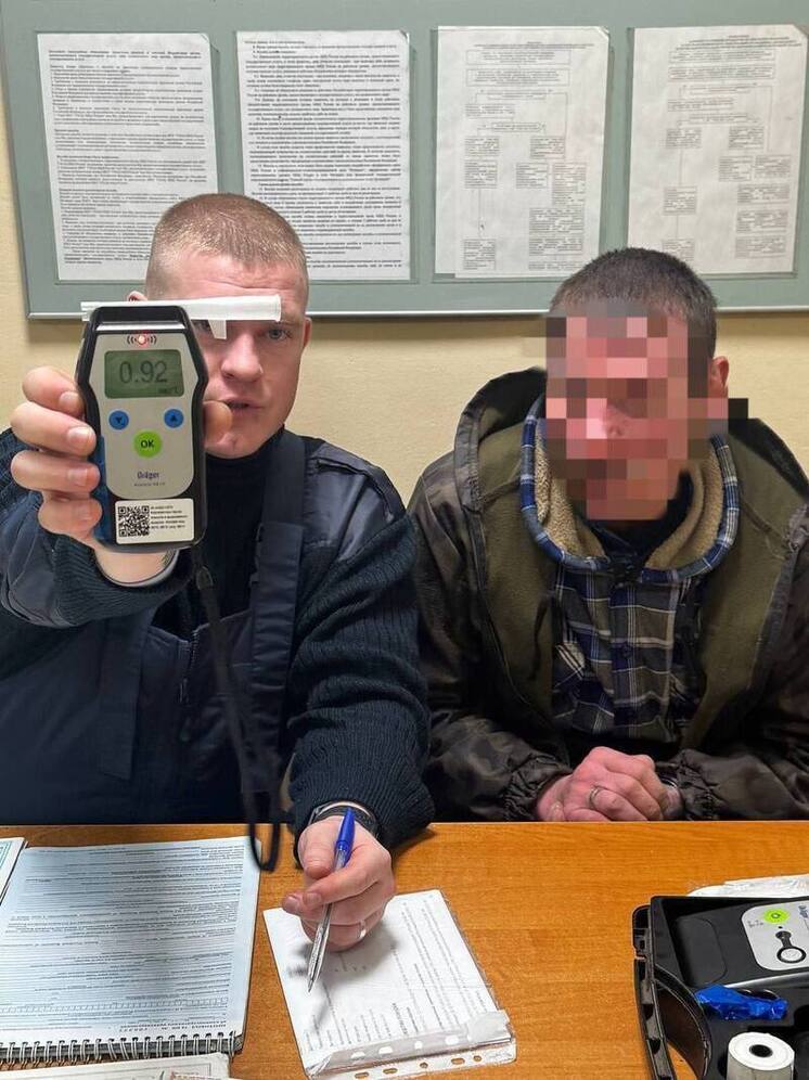 В Тюменской области продолжают задерживать пьяных водителей: свежие случаи от Госавтоинспекции