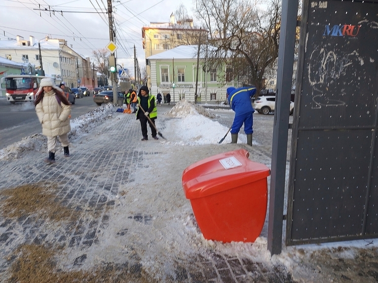 Калужане встретят Рождество без снега под ногами