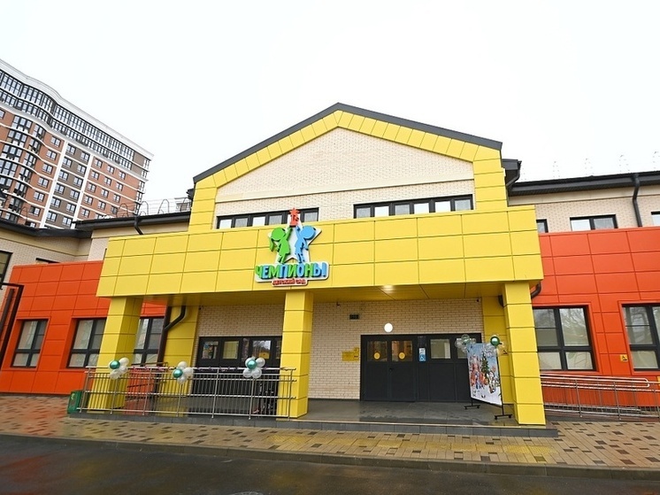 В этом году в Краснодаре заработают 6 уже построенных детских садов на 1660 мест