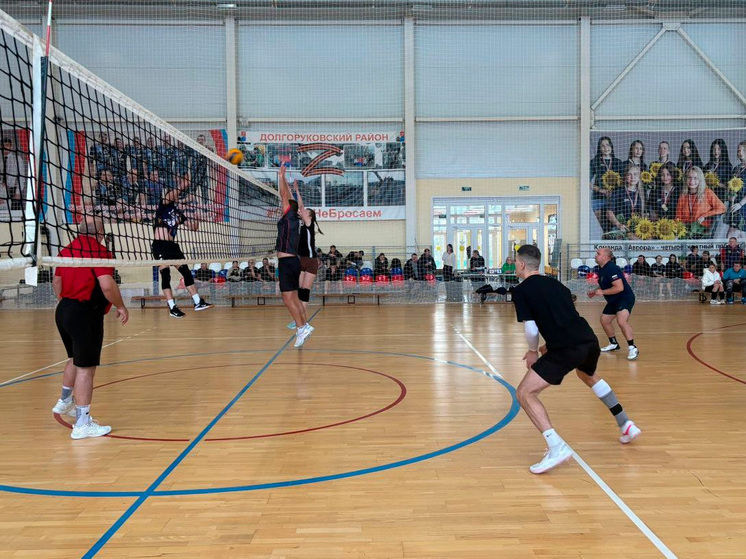 В Липецкой области прошел турнир по волейболу