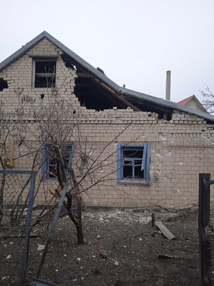 Боевики ВСУ совершили артиллерийский обстрел Каховки