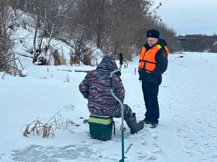 В Липецкой области введены административные санкции за выход на лёд