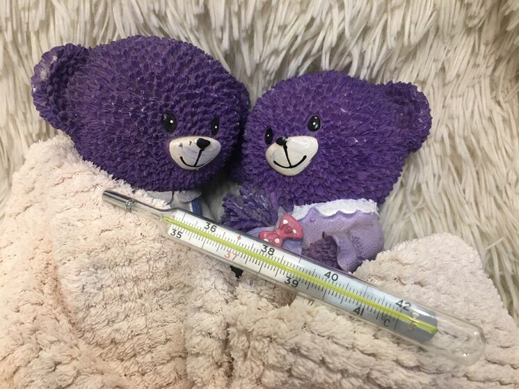 В начале года четыре тысячи детей заболели в Воронежской области ОРВИ