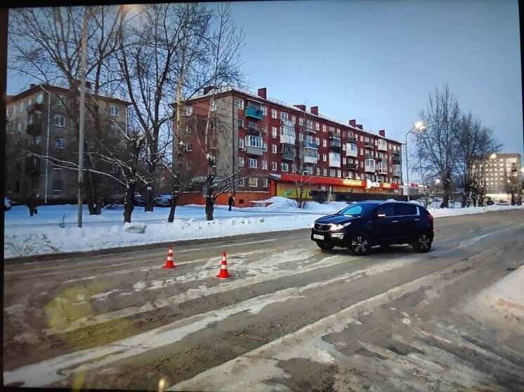 На 22-го Апреля в Омске сбили 11-летнего мальчика