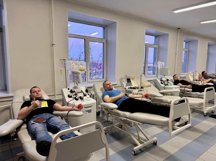 Архангельская станция переливания крови возобновила приём доноров