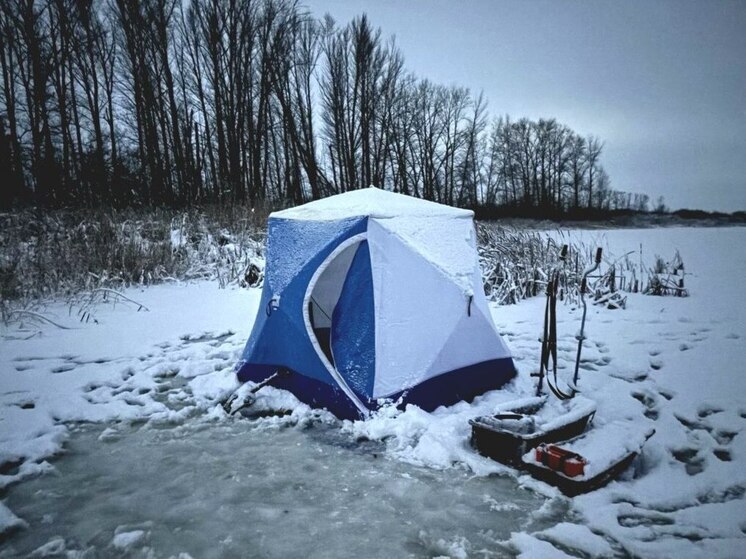 Трагедия на зимней рыбалке: в Токаревском округе от угарного газа погибли два мужчины