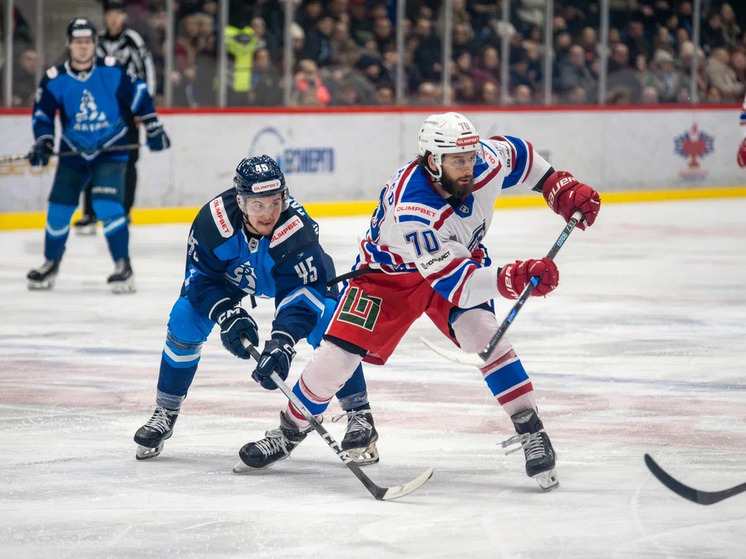 Туляки из АКМ начали 2026 год с победы над «Динамо-Алтаем» в Барнауле