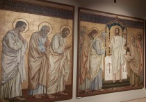 В нижегородском Манеже проходит выставка из фондов Третьяковской галереи и Государственного исторического музея «Виктор Васнецов