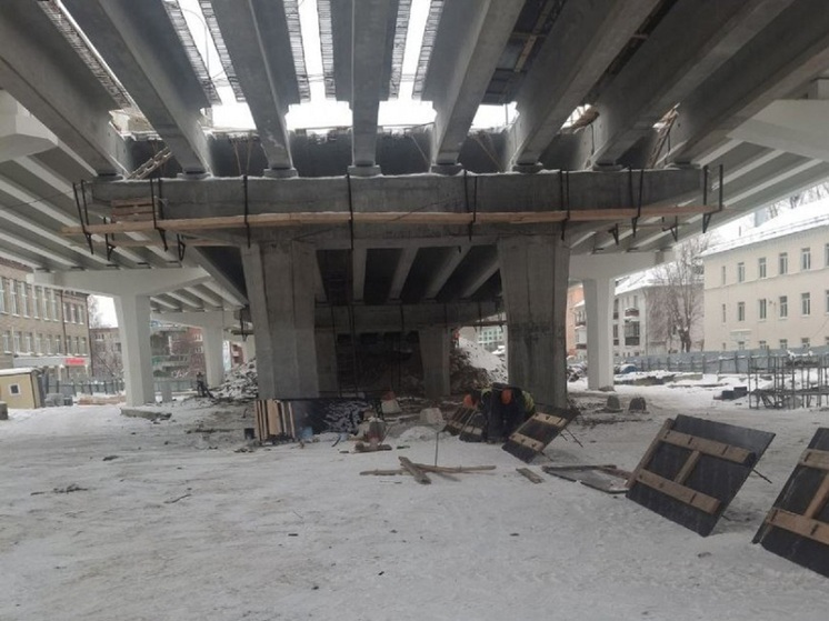 В Екатеринбурге возобновили работы по строительству развязки у «Калины»