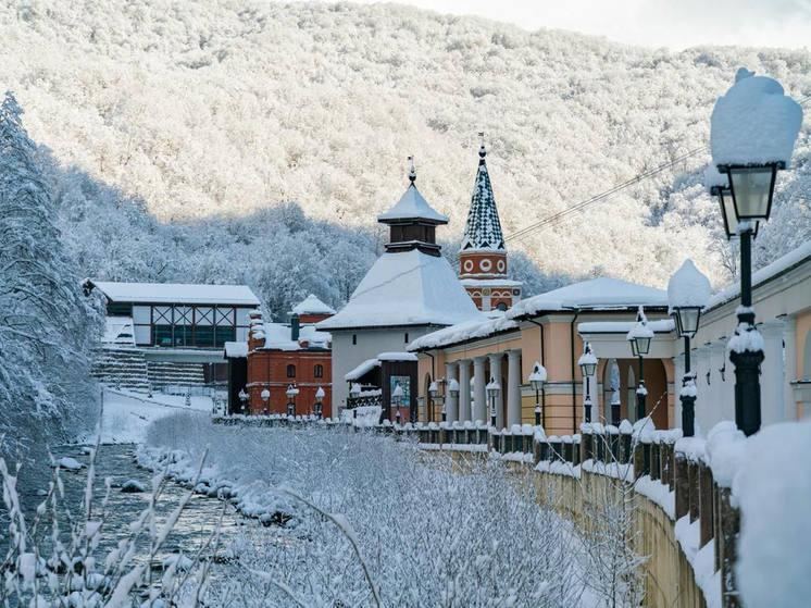 С начала горнолыжного сезона в Сочи продали около 85 тысяч ски-пассов