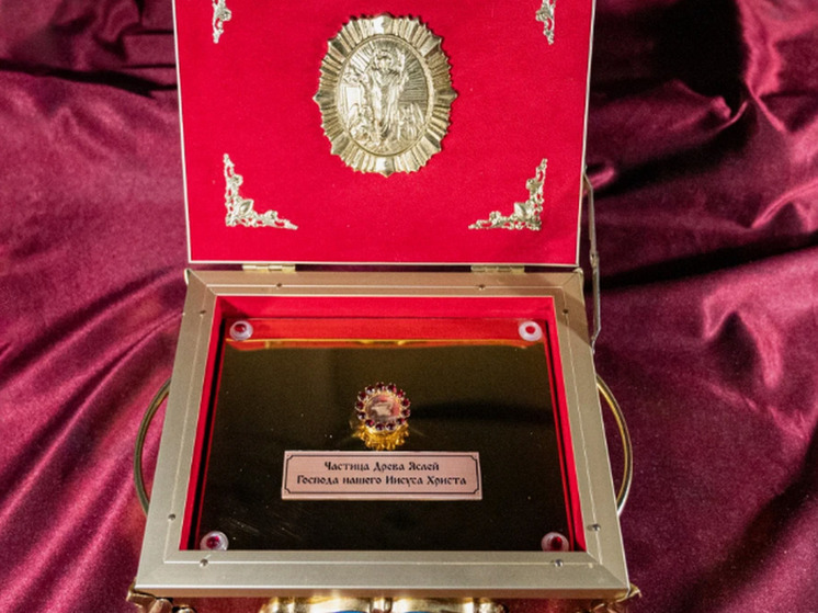 В Воронеж на Рождество доставят частицу Древа Яслей новорожденного Христа