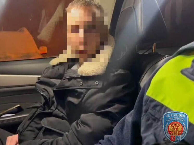 Петербуржец с промилле «под завязку» клялся инспекторам в невиновности