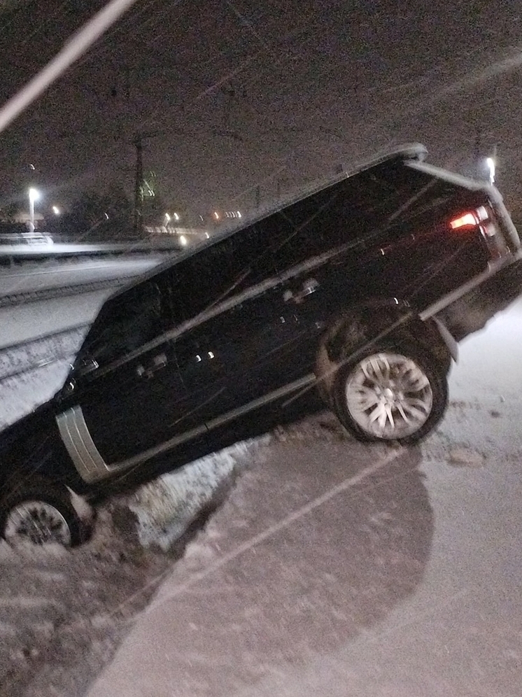 Во Владимирской области нетрезвая автомобилистка съехала на железнодорожные пути