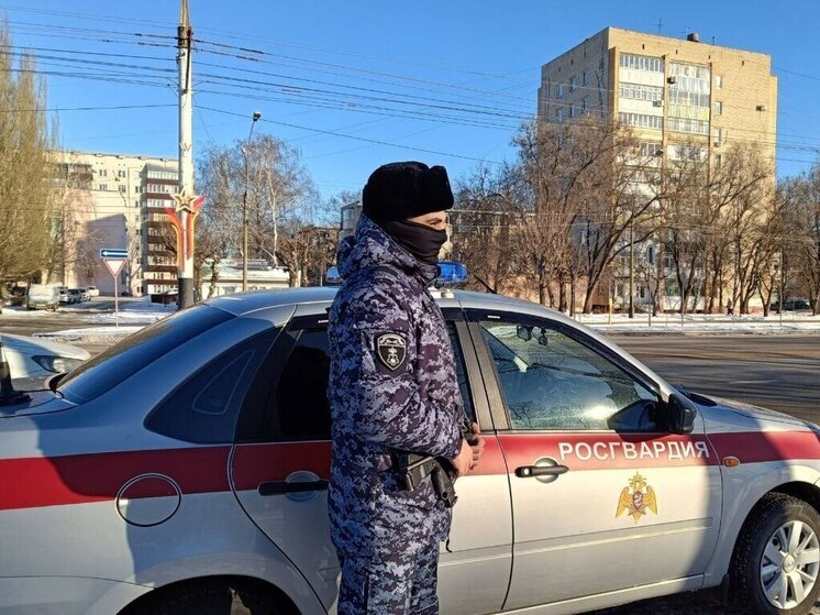 Интенсивная неделя Тамбовской Росгвардии: 100 выездов по сигналу «тревога» и обеспечение новогоднего порядка