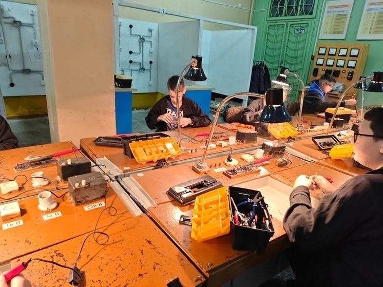 Во время зимних каникул костромские школьники пробуют себя в новых профессиях