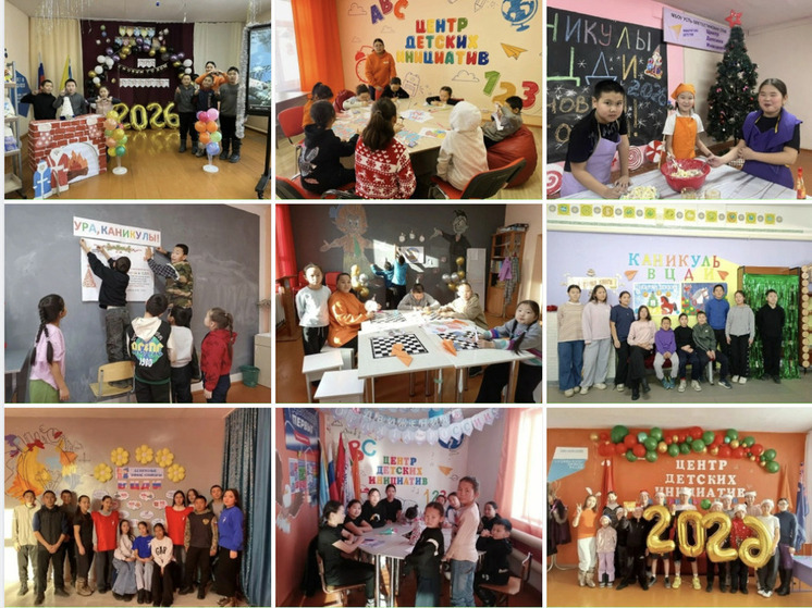 В 140 школах Тувы работают временные досуговые центры