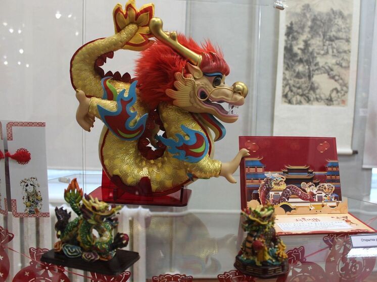 Выставка китайской живописи работает в Тотьме (6+)