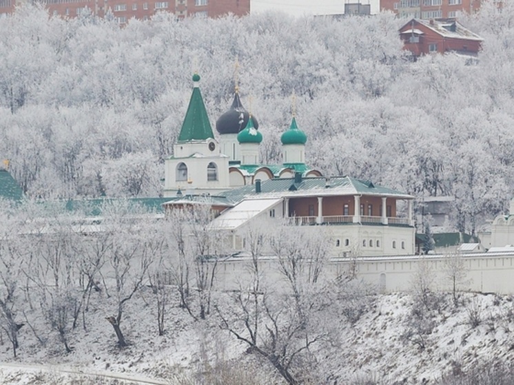 Переменную облачность и до -8°C обещают в Нижнем 6 января