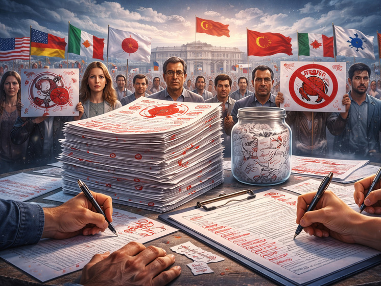 В 34 странах