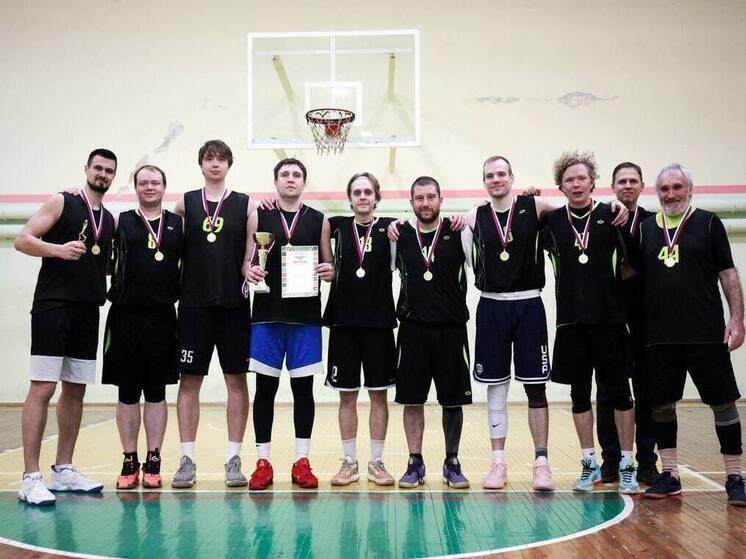 Тосно открыл 2026 год баскетбольным турниром