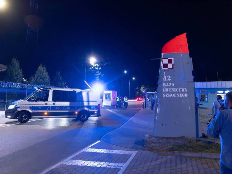 Полиция Польши готовится к появлению украинских банд