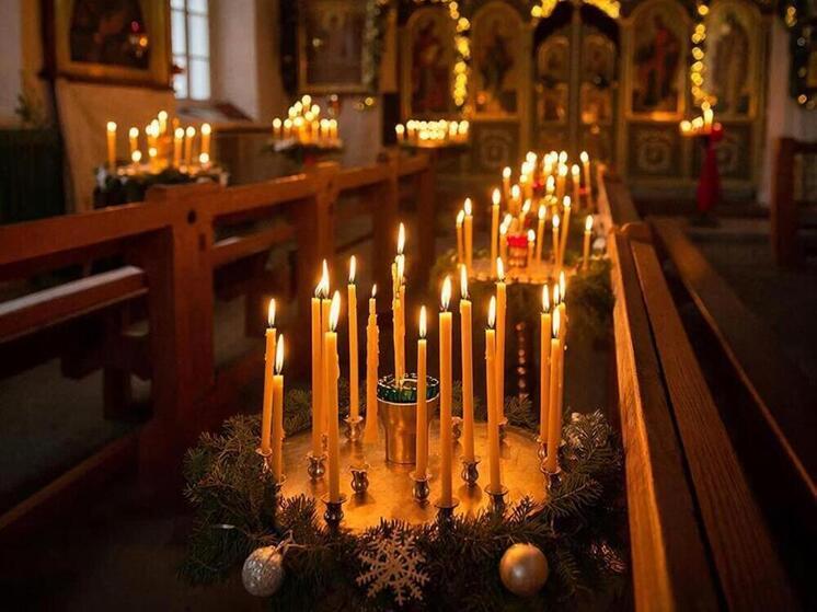 Томская епархия приглашает горожан на Рождественские богослужения